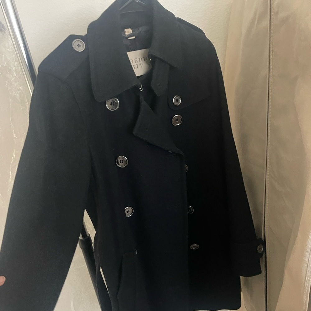Burberry Wool / cashmere blend Coat